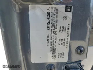 2007 Chevrolet Malibu LTZ with VIN 1G1ZU57N47F283495, listed as a Copart auction lot 75436414 with 176,977 mi miles and Salvage Title. Bid and sale history available at carsss.com. Image 14.