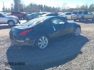 2003 Nissan 350Z Touring z VIN JN1AZ34E73T014727, wystawiony jako IAAI lot #41377420 z przebiegiem 170 323 mil mil oraz . Historia ofert i sprzedaży dostępna na DreamBid. Obrazek 4.