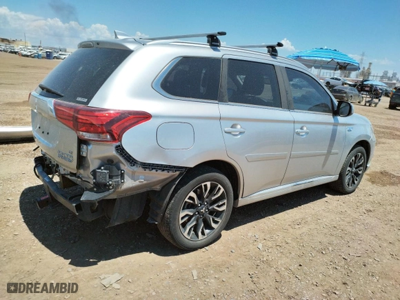 2018 Mitsubishi Outlander PHEV SEL with VIN JA4J24A56JZ029865, listed as a Copart auction lot 52757003 with 38,609 mi miles. Bid and sale history available at carsss.com. Image 3.