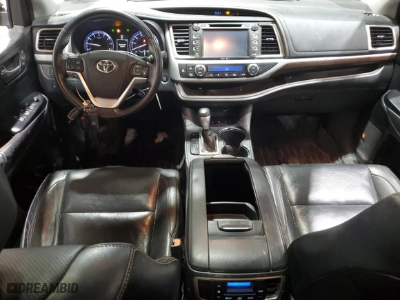 2014 Toyota Highlander Limited with VIN 5TDDKRFH3ES040008, listed as a Copart auction lot 41677785 with 130,120 mi miles and Salvage Title. Bid and sale history available at carsss.com. Image 8.