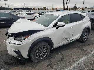 2019 Lexus NX with VIN JTJYARBZ7K2136422, listed as a Copart auction lot 44905065 with 59,384 mi miles and Salvage Title. Bid and sale history available at carsss.com. Image 1.