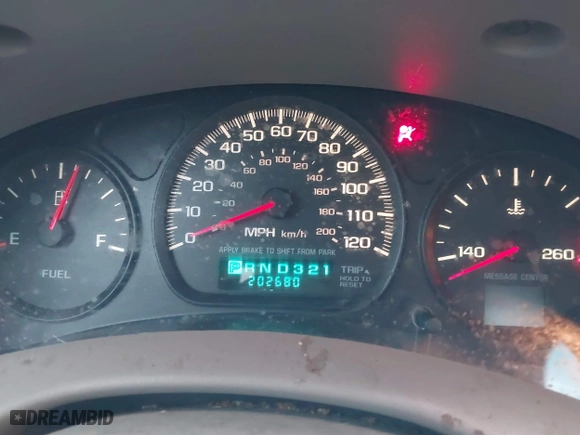 2000 Chevrolet Impala with VIN 2G1WF55E5Y9138914, listed as a IAAI auction lot 41770953 with 202,680 mi miles. Bid and sale history available at carsss.com. Image 7.