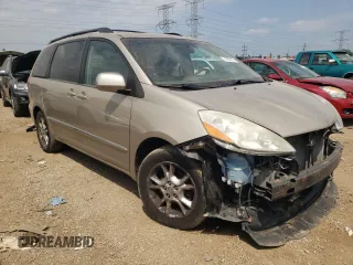 2006 Toyota Sienna XLE with VIN 5TDZA22CX6S531655, listed as a Copart auction lot 74183464 with 208,253 mi miles and Salvage Title. Bid and sale history available at carsss.com. Image 4.