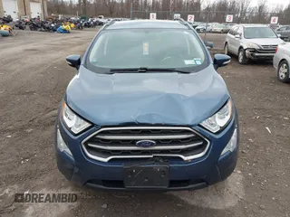 2022 Ford EcoSport SE with VIN MAJ6S3GL3NC469553, listed as a IAAI auction lot 41854545 with 40,339 mi miles and . Bid and sale history available at DreamBid. Image 12.