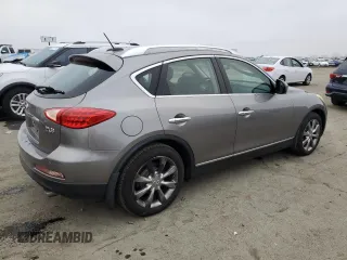 2008 Infiniti EX Journey with VIN JNKAJ09F88M354831, listed as a Copart auction lot 85757174 with 152,376 mi miles and Salvage Title. Bid and sale history available at DreamBid. Image 3.