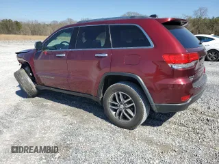 2018 Jeep Grand Cherokee Limited with VIN 1C4RJFBG8JC324928, listed as a Copart auction lot 48855095 with 72,983 mi miles and Salvage Title. Bid and sale history available at DreamBid. Image 2.