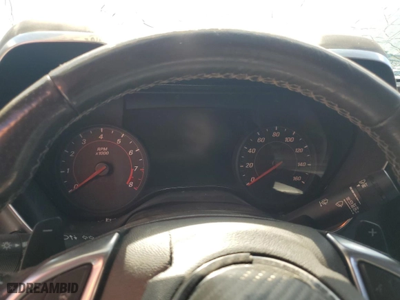 2018 Chevrolet Camaro 2LT with VIN 1G1FD1RS1J0153201, listed as a Copart auction lot 70767724 with 0 mi miles and Salvage Title. Bid and sale history available at carsss.com. Image 9.
