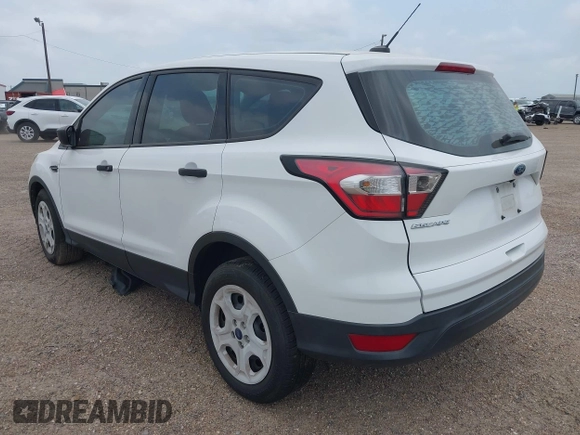 2018 Ford Escape S with VIN 1FMCU0F74JUA63601, listed as a IAAI auction lot 42264145 with 100,478 mi miles and . Bid and sale history available at DreamBid. Image 3.