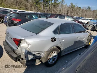 2016 Volkswagen Passat S with VIN 1VWAS7A35GC049345, listed as a Copart auction lot 44671295 with 113,751 mi miles and Salvage title. Bid and sale history available at DreamBid. Image 3.