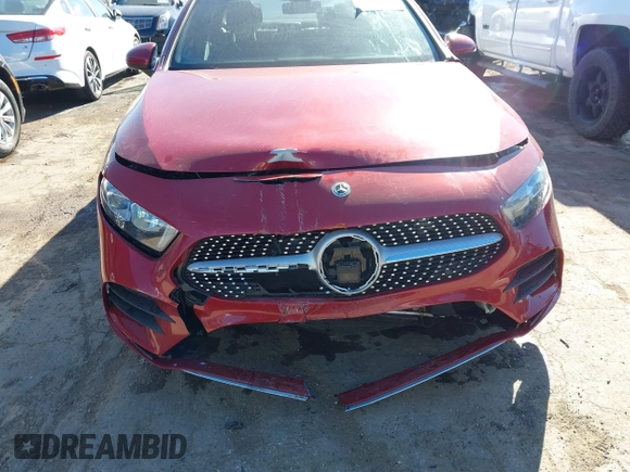 2021 Mercedes-Benz A 220 with VIN W1K3G4FBXMJ320036, listed as a IAAI auction lot 41385516 with 24,380 mi miles and . Bid and sale history available at DreamBid. Image 6.