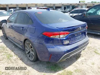 2020 Toyota Corolla SE with VIN 5YFP4RCE4LP003430, listed as a IAAI auction lot 41940265 with 67,584 mi miles and . Bid and sale history available at DreamBid. Image 3.