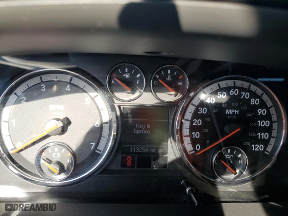 2009 Dodge Ram 1500 ST with VIN 1D3HB18T19S736584, listed as a Copart auction lot 73853374 with 113,256 mi miles and Salvage Title. Bid and sale history available at carsss.com. Image 9.