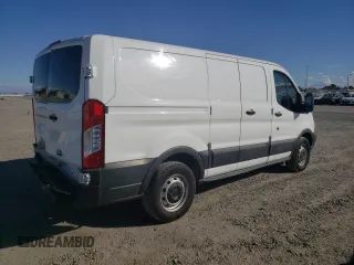 2016 Ford Transit Cargo with VIN 1FTYE1ZM2GKB32028, listed as a Copart auction lot 78474644 with 124,590 mi miles and Salvage Title. Bid and sale history available at DreamBid. Image 3.