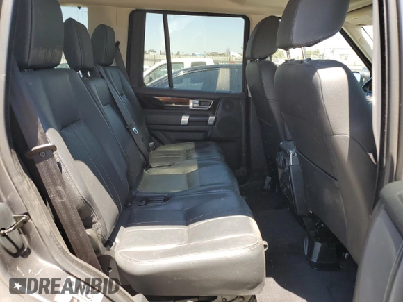 2016 Land Rover LR4 HSE with VIN SALAG2V64GA846072, listed as a Copart auction lot 65455395 with 34,094 mi miles and Clean title. Bid and sale history available at DreamBid. Image 11.