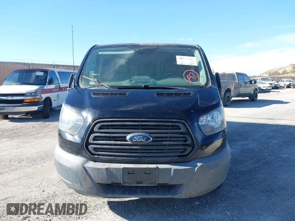 2016 Ford Transit Cargo with VIN 1FTYE1YM5GKB54302, listed as a IAAI auction lot 40715142 with 119,047 mi miles. Bid and sale history available at carsss.com. Image 11.
