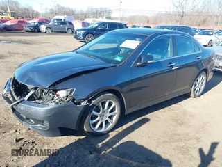 2008 Acura TSX Nav with VIN JH4CL96908C005450, listed as a IAAI auction lot 41738132 with 83,571 mi miles. Bid and sale history available at carsss.com. Image 2.