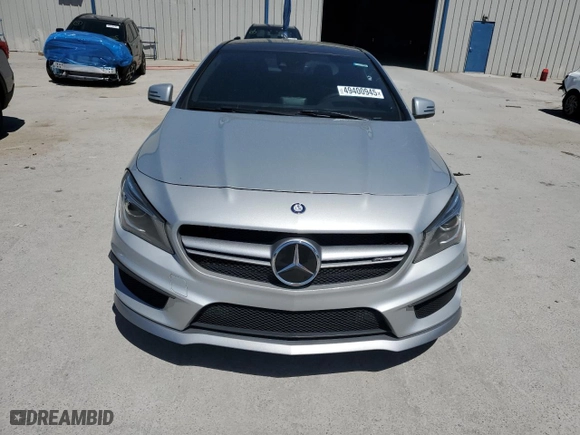 2014 Mercedes-Benz CLA-Class CLA 45 AMG with VIN WDDSJ5CB3EN139295, listed as a Copart auction lot 49400945 with 132,097 mi miles and Clean Title. Bid and sale history available at carsss.com. Image 5.