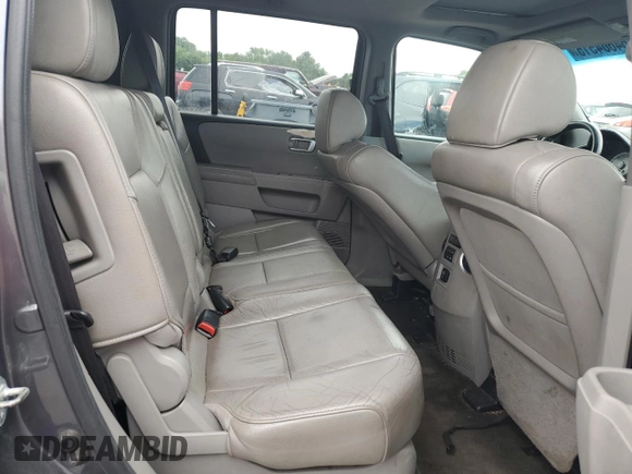 2012 Honda Pilot EX-L with VIN 5FNYF4H57CB037061, listed as a Copart auction lot 64604515 with 181,415 mi miles and Clean title. Bid and sale history available at DreamBid. Image 11.