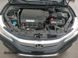 2017 Honda Accord Touring with VIN 1HGCR3F96HA044179, listed as a Copart auction lot 71496005 with 43,569 mi miles and Salvage title. Bid and sale history available at DreamBid. Image 13.