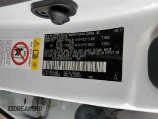 2017 Lexus RX with VIN 2T2ZZMCAXHC081546, listed as a Copart auction lot 51018745 with 29,113 mi miles and Salvage Title. Bid and sale history available at carsss.com. Image 14.