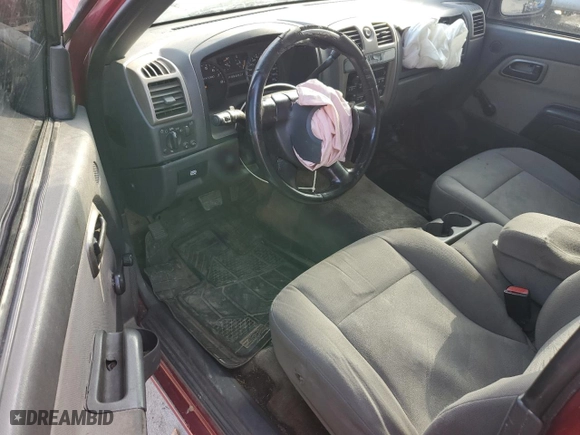 2004 Chevrolet Colorado 1SE LS Z71 with VIN 1GCDS136448104595, listed as a Copart auction lot 45130155 with 0 mi miles and Salvage Title. Bid and sale history available at carsss.com. Image 8.