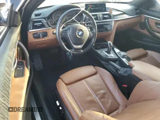 2016 BMW 4 Series 428i z VIN WBA3N7C52GK227961, wystawiony jako Copart lot #48652275 z przebiegiem 80 820 mil mil oraz Szkoda całkowita • Salvage title. Historia ofert i sprzedaży dostępna na DreamBid. Obrazek 8.