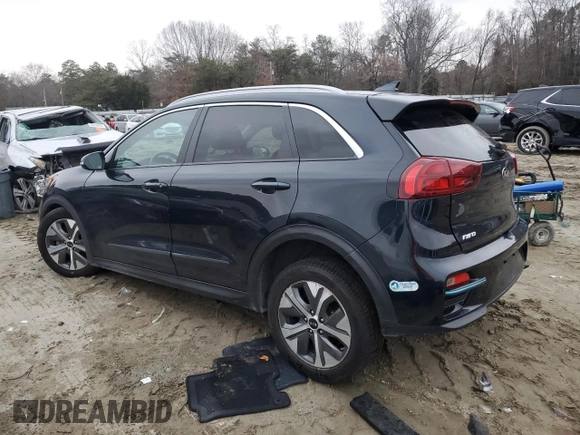 2020 Kia Niro EX Premium with VIN KNDCE3LG5L5071680, listed as a Copart auction lot 54533755 with 60,386 mi miles and Salvage Title. Bid and sale history available at DreamBid. Image 2.