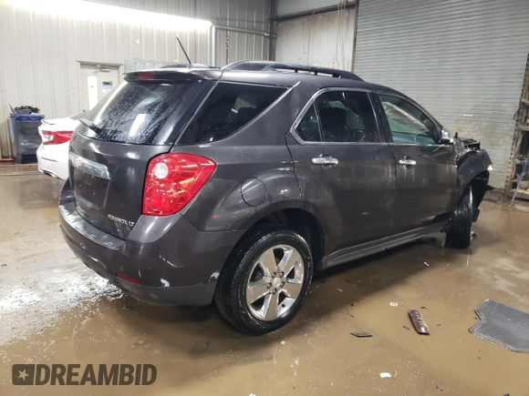 2015 Chevrolet Equinox LT with VIN 1GNALBEK5FZ132880, listed as a Copart auction lot 46885455 with 67,319 mi miles and Salvage Title. Bid and sale history available at carsss.com. Image 3.