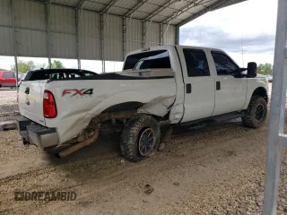 2012 Ford F-350 XL with VIN 1FT8W3B68CEB96832, listed as a Copart auction lot 55088205 with 210,375 mi miles and Salvage title. Bid and sale history available at DreamBid. Image 3.