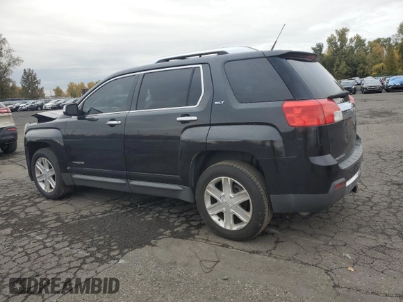 2011 GMC Terrain SLT-2 with VIN 2CTFLXEC7B6276090, listed as a Copart auction lot 78103204 with 169,211 mi miles and Salvage Title. Bid and sale history available at DreamBid. Image 2.