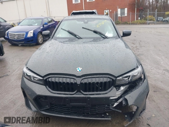 2025 BMW 3 Series 330i xDrive z VIN 3MW89CW03S8F10916, wystawiony jako IAAI lot #41796919 z przebiegiem 1 497 mil mil oraz . Historia ofert i sprzedaży dostępna na DreamBid. Obrazek 12.