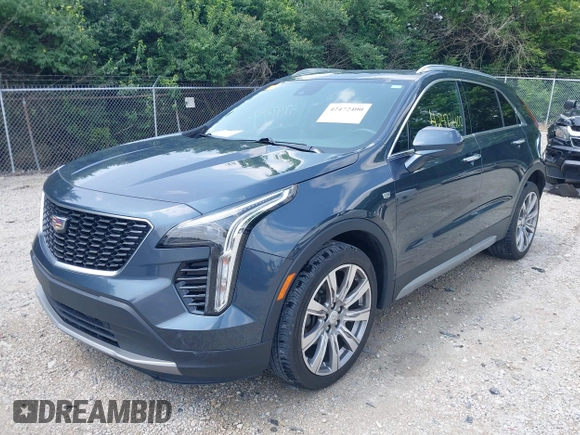 2019 Cadillac XT4 FWD Premium Luxury z VIN 1GYFZCR43KF143980, wystawiony jako IAAI lot #42472400 z przebiegiem 36 496 mil mil oraz . Historia ofert i sprzedaży dostępna na DreamBid. Obrazek 17.