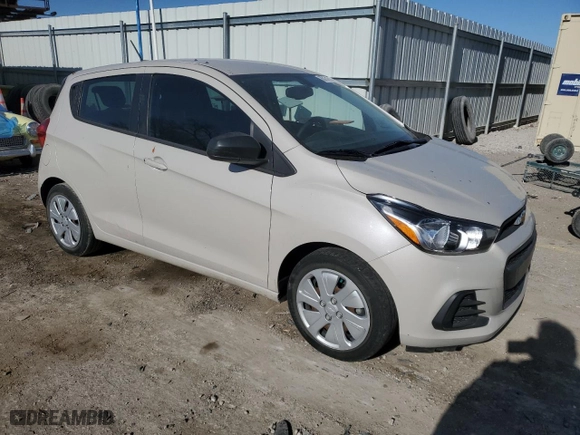 2018 Chevrolet Spark LS with VIN KL8CB6SA6JC471868, listed as a Copart auction lot 85151514 with 68,882 mi miles and Salvage Title. Bid and sale history available at carsss.com. Image 4.