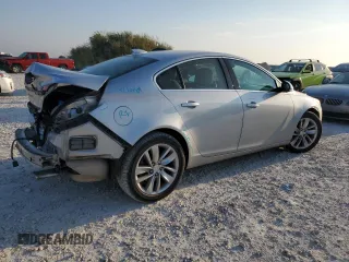 2016 Buick Regal Premium I with VIN 2G4GP5EX3G9158826, listed as a Copart auction lot 67868564 with 111,387 mi miles and Salvage Title. Bid and sale history available at carsss.com. Image 3.