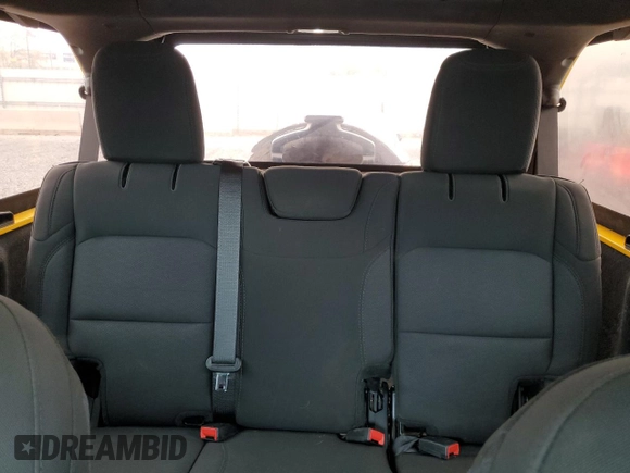 2019 Jeep Wrangler Unlimited Sahara with VIN 1C4HJXEN2KW523906, listed as a Copart auction lot 50950035 with 98,013 mi miles and Salvage Title. Bid and sale history available at carsss.com. Image 10.