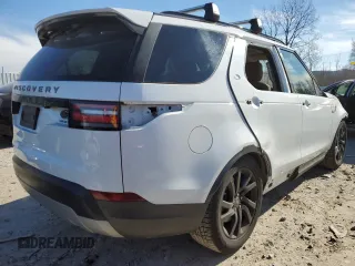 2017 Land Rover Discovery HSE with VIN SALRRBBV7HA005826, listed as a Copart auction lot 89086005 with 96,673 mi miles and Salvage Title. Bid and sale history available at DreamBid. Image 3.