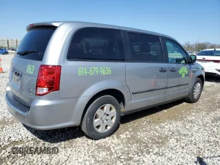 2013 Ram Cargo Van Tradesman with VIN 2C4JRGAGXDR697526, listed as a Copart auction lot 52109365 with 269,776 mi miles and Salvage Title. Bid and sale history available at carsss.com. Image 3.