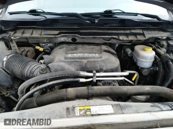 2018 Ram 2500 Tradesman with VIN 3C6MR5AJ2JG169243, listed as a IAAI auction lot 41214512 with 80,084 mi miles. Bid and sale history available at carsss.com. Image 10.