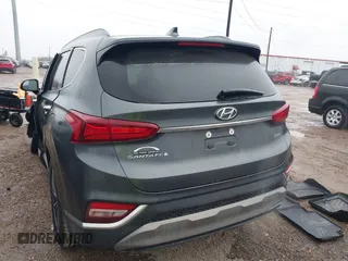 2019 Hyundai Santa Fe Ultimate with VIN 5NMS53AA9KH055620, listed as a IAAI auction lot 41623851 with 39,717 mi miles. Bid and sale history available at carsss.com. Image 3.