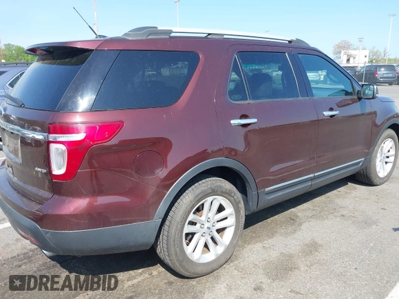 2012 Ford Explorer XLT with VIN 1FMHK8D85CGA22871, listed as a IAAI auction lot 42150187 with 175,724 mi miles and . Bid and sale history available at DreamBid. Image 4.