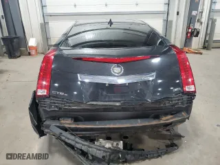 2013 Cadillac CTS Coupe Premium with VIN 1G6DS1E39D0100885, listed as a Copart auction lot 43530745 with 121,045 mi miles and Salvage Title. Bid and sale history available at carsss.com. Image 6.