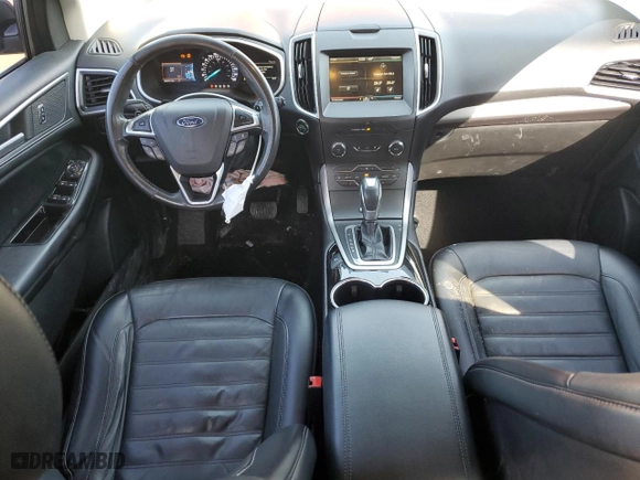 2015 Ford Edge SEL with VIN 2FMTK4J99FBB68895, listed as a Copart auction lot 47308185 with 203,761 mi miles and Salvage Title. Bid and sale history available at carsss.com. Image 8.