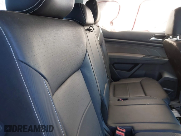 2023 Volkswagen Atlas SE with VIN 1V2HE2CA3PC200253, listed as a IAAI auction lot 41384253 with 49,845 mi miles and . Bid and sale history available at DreamBid. Image 8.