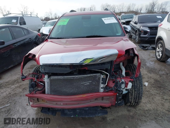 2015 GMC Terrain SLT with VIN 2GKFLXEK2F6312393, listed as a IAAI auction lot 41428216 with 41,130 mi miles and . Bid and sale history available at DreamBid. Image 13.