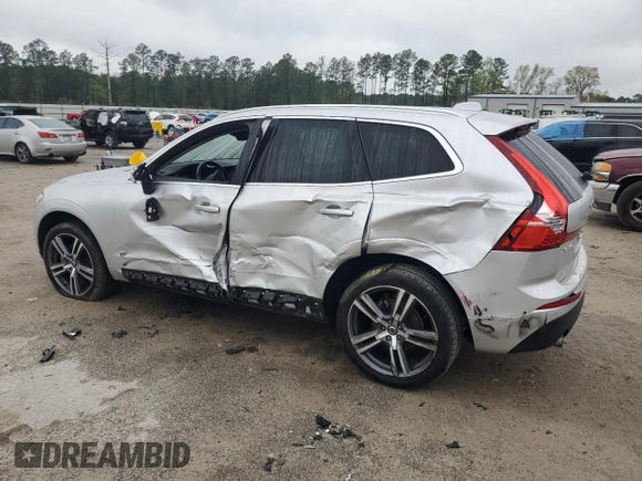 2021 Volvo XC60 Momentum с VIN YV4102RK4M1699277, выставлен на аукционе Copart как лот 51127475 с пробегом 55 131 миль миль и Списание • Salvage title. История ставок и продаж доступна на DreamBid. Изображение 2.