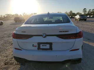 2020 BMW 2 Series M235i xDrive with VIN WBA13AL05L7F36404, listed as a Copart auction lot 75210814 with 30,131 mi miles and Salvage Title. Bid and sale history available at carsss.com. Image 6.