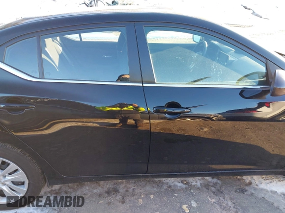 2023 Nissan Sentra S with VIN 3N1AB8BV1PY293836, listed as a IAAI auction lot 41407362 with 18,046 mi miles and . Bid and sale history available at DreamBid. Image 13.