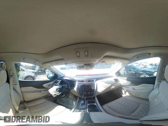 2019 Nissan Murano S with VIN 5N1AZ2MS9KN153687, listed as a IAAI auction lot 41380549 with 37,963 mi miles. Bid and sale history available at carsss.com. Image 18.