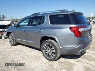 2021 GMC Acadia Denali with VIN 1GKKNPLS6MZ205103, listed as a Copart auction lot 42973675 with 39,506 mi miles and Salvage Title. Bid and sale history available at carsss.com. Image 2.