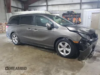 2020 Honda Odyssey EX with VIN 5FNRL6H51LB004114, listed as a Copart auction lot 46118975 with 87,542 mi miles and Non repairable. Bid and sale history available at DreamBid. Image 4.